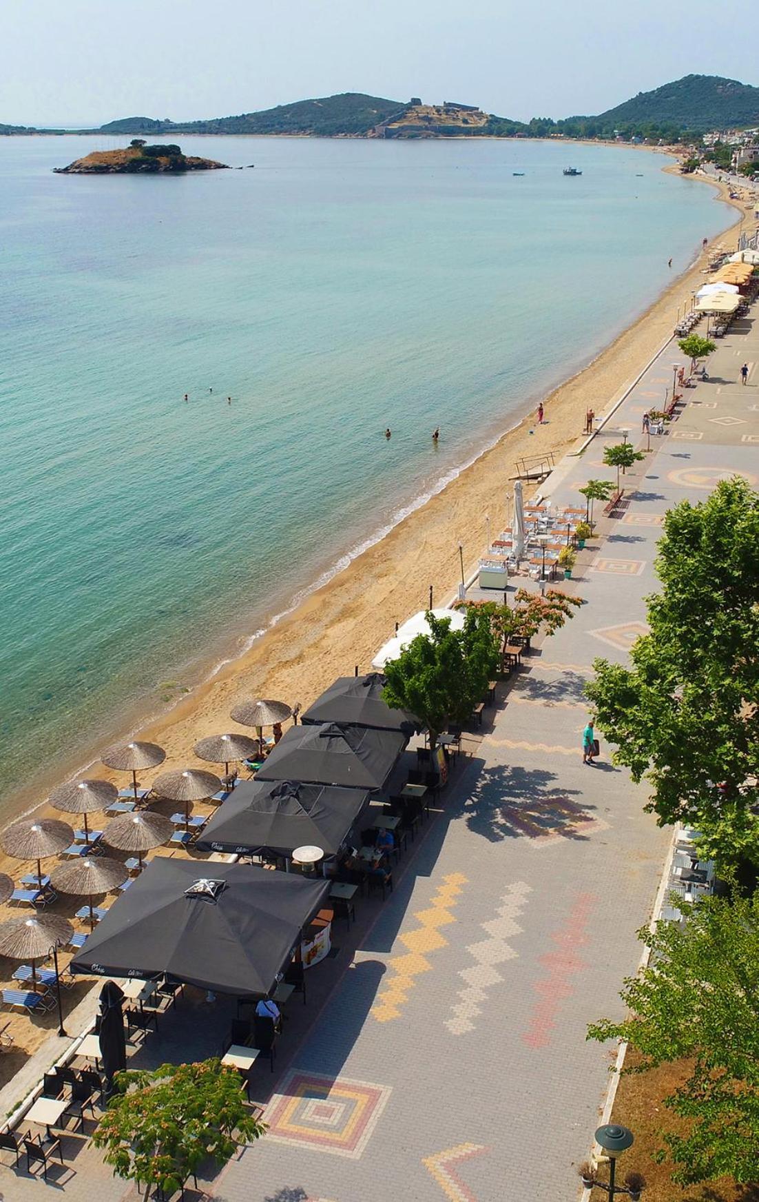 W Pearl Suite Néa Péramos Εξωτερικό φωτογραφία